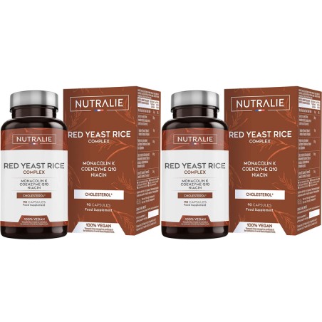 Nutralie Levadura de Arroz Rojo 90 Cápsulas + 90 Cápsulas Duplo Promocion