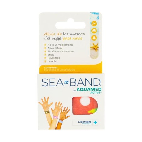 Sea Band Pulsera Antimareo Niños