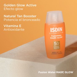 Fotoprotector Isdin Fusion Water Magic Glow SPF 50 50 ml oferta