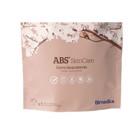 Abs Skincare Gorro Ducha Champú Y Acondicionador