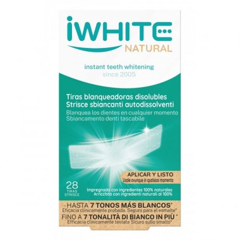 Iwhite Tiras Blanqueadoras Disolubles 28 Unidades