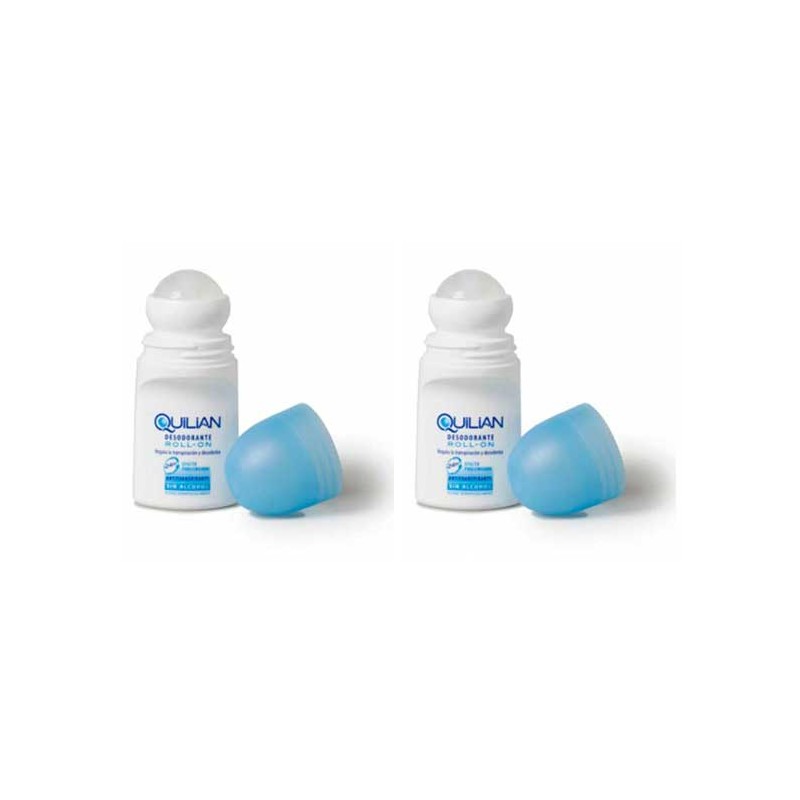 Quilian Desodorante Roll On Duplo 50ml+50ml