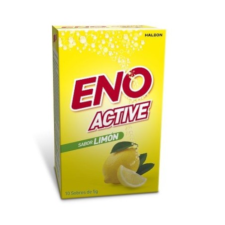 Sal de Frutas Eno Active Limon Sobres 10 X 5Gr