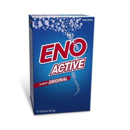 Sal de Frutas Eno Active Normal Sobres 10 X 5Gr