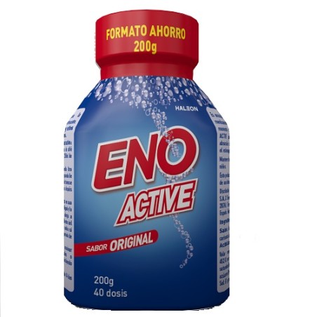 Sal de Frutas Eno Active Normal Frasco 200 Gr