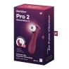 Satisfyer Pro 2 Generación 3 Granate Bluetooth & App