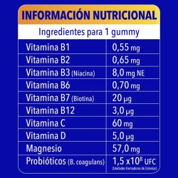 Bion3 Energy 60 Gominolas Sabor Naranja