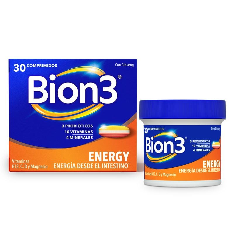 Bion3 Energy 30 Comprimidos