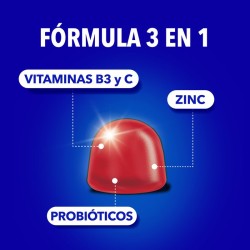 Bion3 Defense Frutos Rojos 60 + 60 Gominolas Gummies