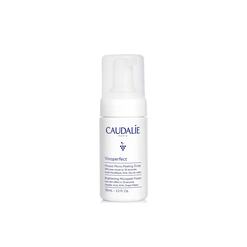 Caudalie Vinoperfect Espuma Micropeeling Luminosidad 100ml