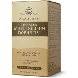 Solgar Advanced Multi Billion Dophilus 60 cápsulas