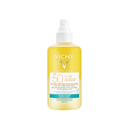 Vichy Capital Soleil Agua de Protección Solar Hidratante Spf50 200ml