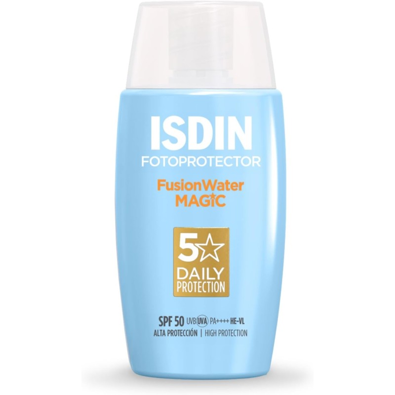 Fotoprotector Isdin Fusion Water Magic SPF 50 50 ml