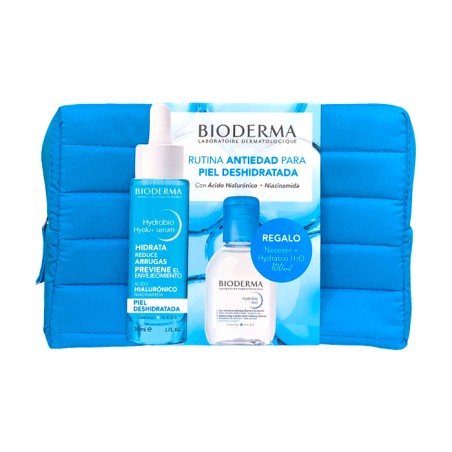 Bioderma Hydrabio Hyalu+ Sérum 30ml + Hydrabio H2o Agua Micelar 100ml