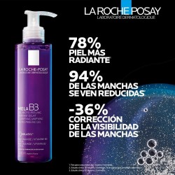 La Roche Posay Mela B3 Gel Limpiador Facial Exfoliante Antimanchas 200ml