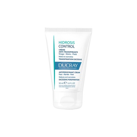 Ducray Hidrosis Control Crema Anti Transpirante 50ml