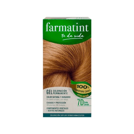 Farmatint 7D Gel Rubio Dorado 135 ml