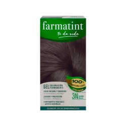 Farmatint 3n Gel Castaño Oscuro 135 ml