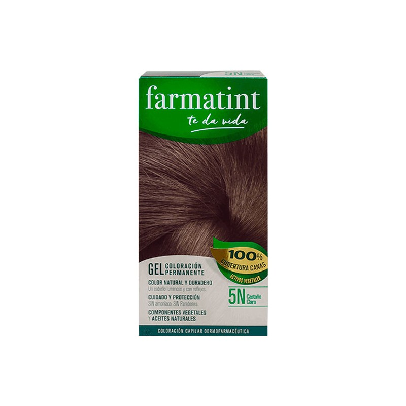 Farmatint 5N Gel Castaño Claro 135ml