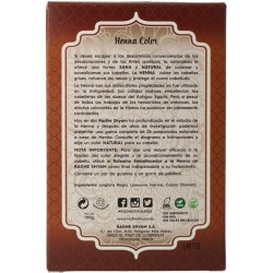 Radhe Shyam Henna Color Castaño Cobrizo 100 gr