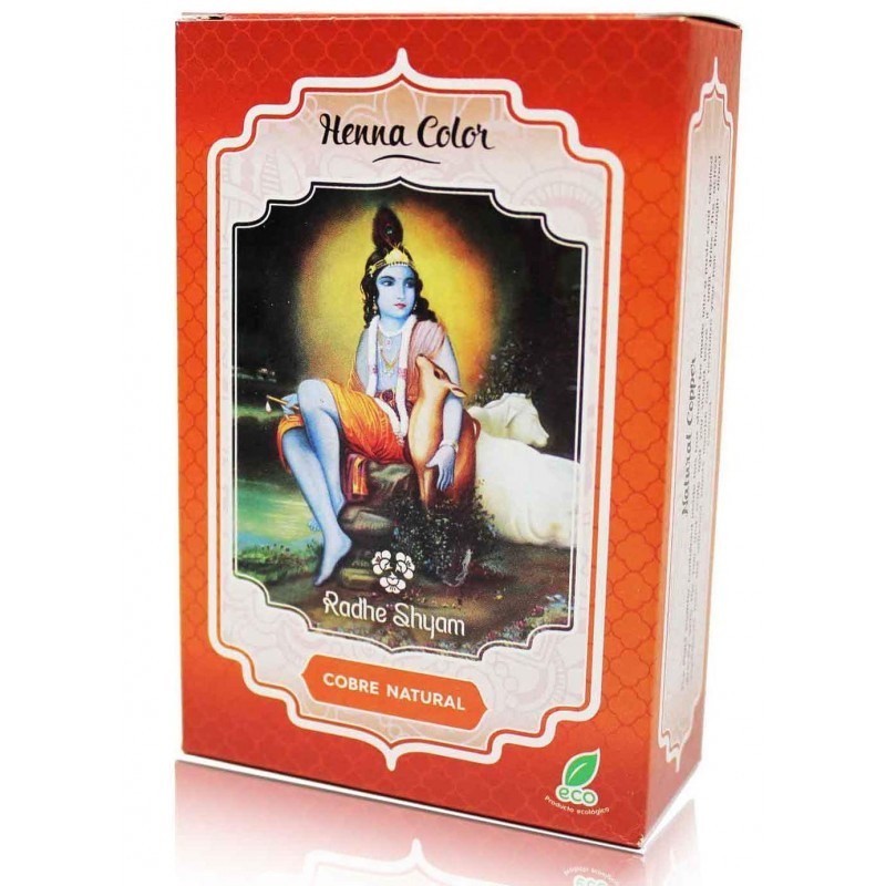 Radhe Shyam Henna Color Cobre Natural 100 gr