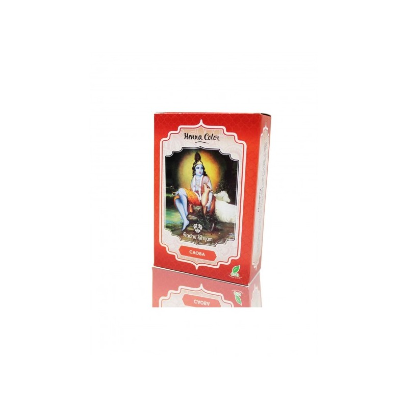 Radhe Shyam Henna Color Caoba 100 gr