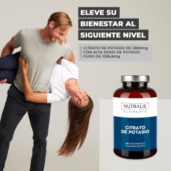 Nutralie Citrato de Potasio 180 Comprimidos