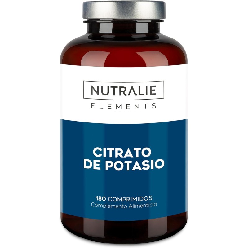 Nutralie Citrato de Potasio 180 Comprimidos