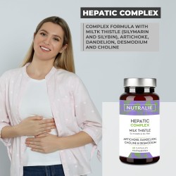 Nutralie Hepatic Complex 60 Cápsulas + 60 Cápsulas