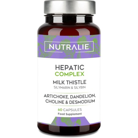 Nutralie Hepatic Complex 60 Cápsulas