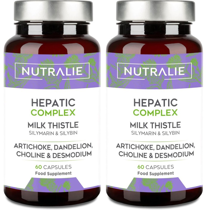 Nutralie Hepatic Complex 60 Cápsulas + 60 Cápsulas