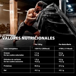 Whey Protein Aislado Doble Chocolate 2,2 kg Sport live Drasanvi