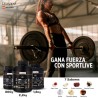 Whey Protein Aislado Doble Chocolate 2,2 kg Sport live Drasanvi