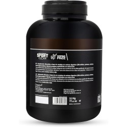 Whey Protein Aislado Doble Chocolate 2,2 kg Sport live Drasanvi