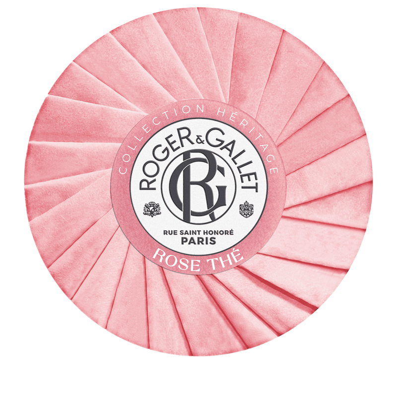 Roger & Gallet Rose The Jabon 100g