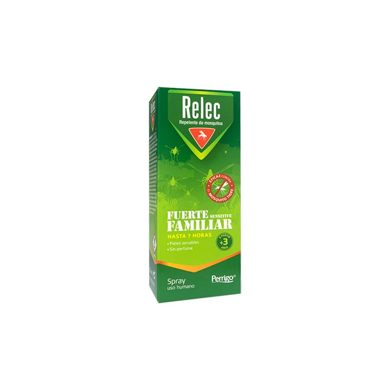 Relec Fuerte Sensitive Spray 75 ml