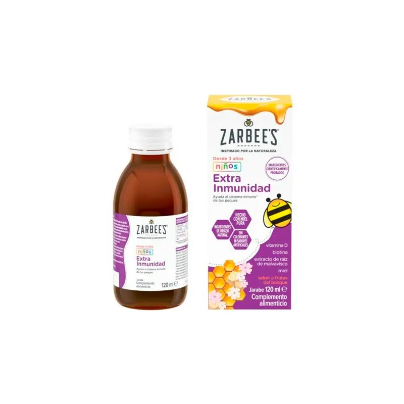 Zarbee´s Niños Extra Inmunidad 120ml