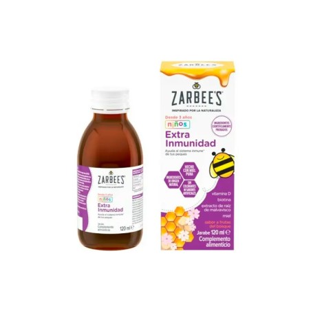 Zarbees Niños Extra Inmunidad 120ml