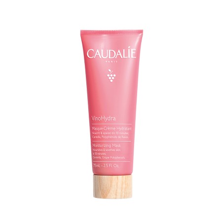 Caudalie VinoHydra Mascarilla Crema Hidratante 75 ml