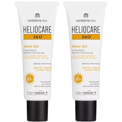 Heliocare 360 Gel Water SPF50+ 50ml + 50ml Duplo Promocion