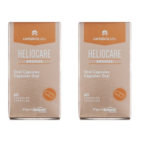 Heliocare Bronze 60 + 60 Cápsulas Duplo Promocion