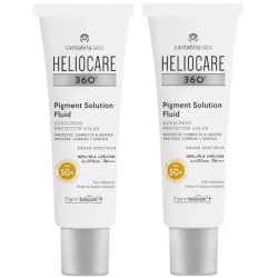 Heliocare 360 Pigment Solución Fluida SPF50+ 50ml + 50ml Duplo Promocion