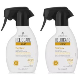 Heliocare 360 Fluido Spray SPF50 250ml + 250ml Duplo Promocion