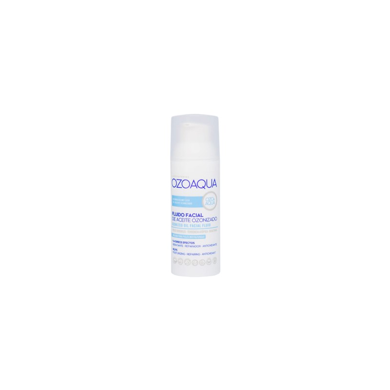 Ozoaqua Fluido Facial de Aceite Ozonizado 50ml