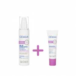 Ozoaqua Pack Intimo Gel Higiene Intima 200ml + Crema Gel Intimo 30ml