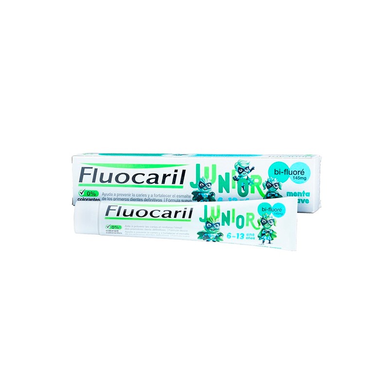 Fluocaril Junior 6-13 Años Sabor Menta Suave 75ml