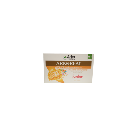 Arkoreal Jalea Real Junior 500 mg 20 Ampollas