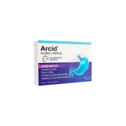 Arcid 24 Comprimidos Masticables Sabor Naranja