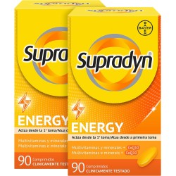 Supradyn Energy Multivitaminas 90+90 Comprimidos
