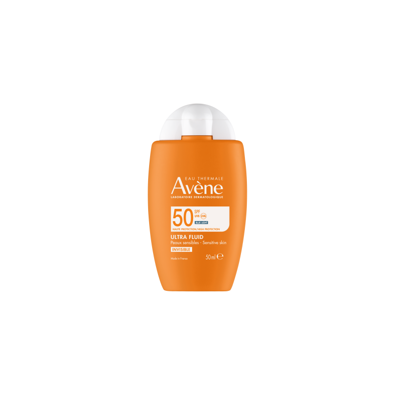 Avene Solar Spf50 Ultra Fluid Invisible 50ml